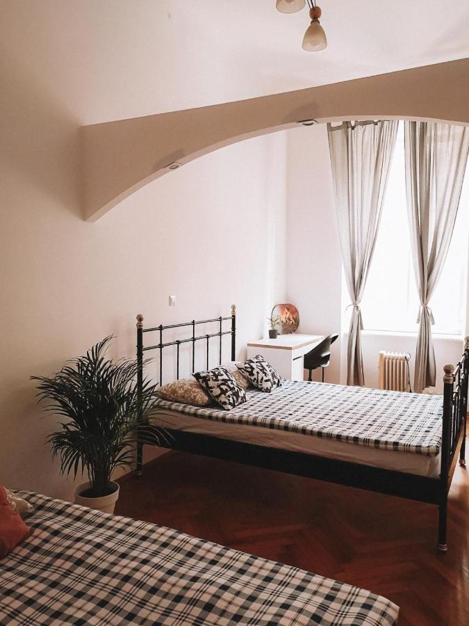Batorego Apartment Krakau Buitenkant foto